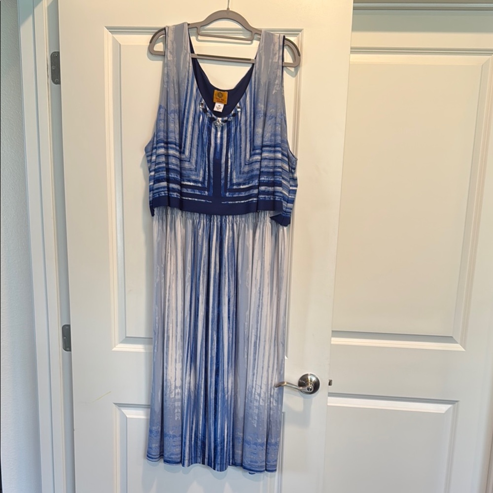 Ruby Rd 3X Maxi Dress